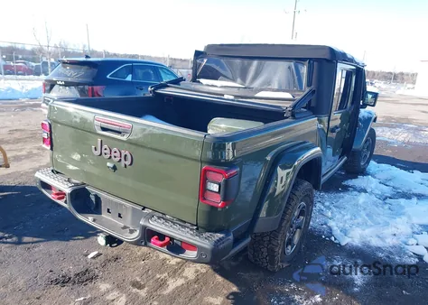 2023 Jeep Gladiator Rubicon 4X4 from USA, damaged, VIN 1C6JJTBG8PL573404